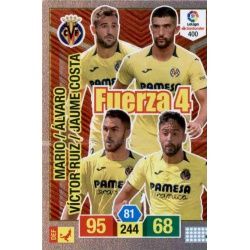 Villareal Fuerza 4 400 Adrenalyn XL La Liga Santander 2018-19