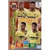 Villareal Fuerza 4 400 Adrenalyn XL La Liga Santander 2018-19