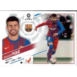 Buy Soccer Stickers Piqué Barcelona Panini Liga Este 22 23