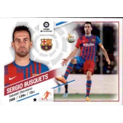 Sale Sticker Sergio Busquets Barcelona Cromos Liga Este 22 23