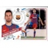 Sale Sticker Sergio Busquets Barcelona Cromos Liga Este 22 23
