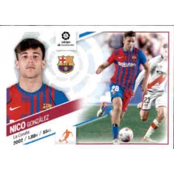 Buy Cards Nico Barcelona Panini Liga Este 22 23