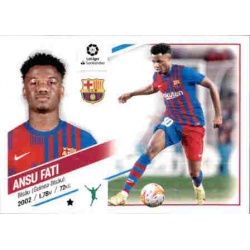 Offer Soccer Cards Ansu Fati Barcelona Cromos Liga Este 22 23