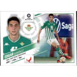 Offer Soccer Cards Edgar Real Betis Cromos Liga Este 22 23