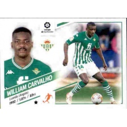 Offer Soccer Cards William Carvalho Real Betis Panini Liga Este 22 23