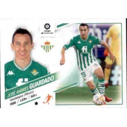 Offer Soccer Cards Guardado Real Betis Liga Este 2022 23