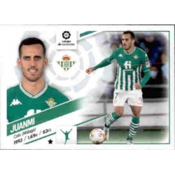Offer Soccer Cards Juanmi Real Betis Liga Este 22 23 Panini
