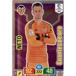 Neto Guantes de Oro 404 Adrenalyn XL La Liga Santander 2018-19
