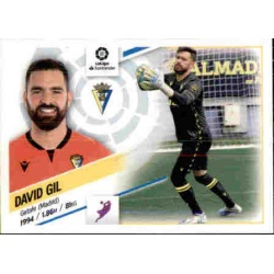 Buy Soccer Stickers David Gil Cádiz Cromos Liga Este 22 23