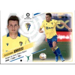 Buy Cards Idrissi Cádiz Cromos Liga Este 22 23