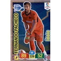 Fernando Pacheco Ídolos 361 Adrenalyn XL La Liga Santander 2018-19