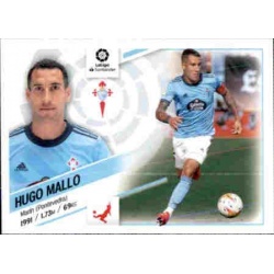 Buy Cards Hugo Mallo Celta Cromos Liga Este 22 23