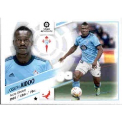 Offer Soccer Cards Aidoo Celta Cromos Liga Este 22 23