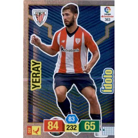 Yeray Ídolos 363 Adrenalyn XL La Liga Santander 2018-19