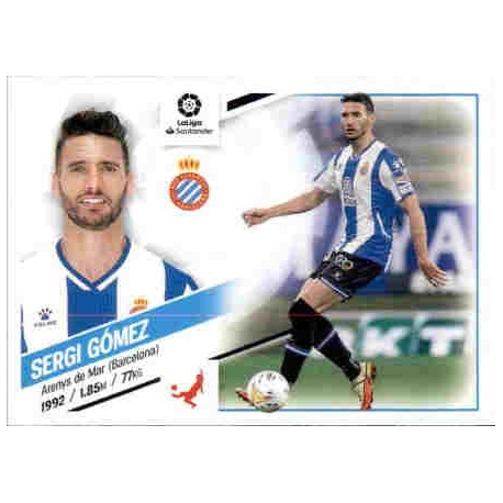 Sergi Gómez Espanyol 6