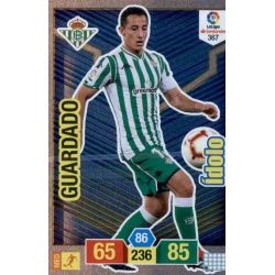 Guardado Ídolos 367 Adrenalyn XL La Liga Santander 2018-19