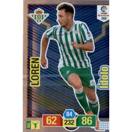 Loren Ídolos 368 Adrenalyn XL La Liga Santander 2018-19
