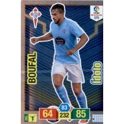 Boufal Ídolos 370 Adrenalyn XL La Liga Santander 2018-19