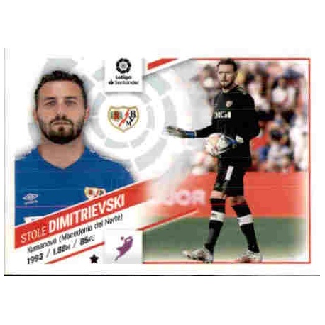 Dimitrievski Rayo Vallecano 3