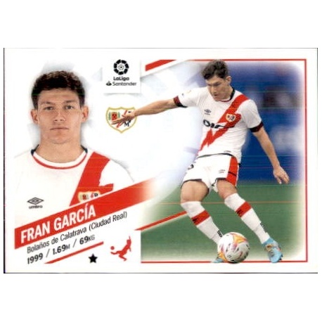 Fran García Rayo Vallecano 8