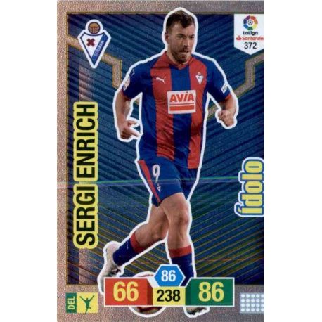 Sergi Enrich Ídolos 372 Adrenalyn XL La Liga Santander 2018-19