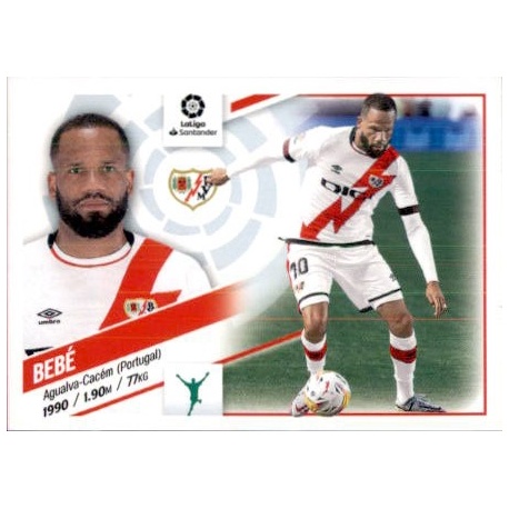 Bebé Rayo Vallecano 18