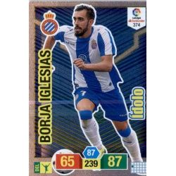 Borja Iglesias Ídolos 374 Adrenalyn XL La Liga Santander 2018-19