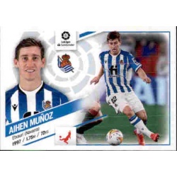 Aihen Muñoz Real Sociedad 10B
