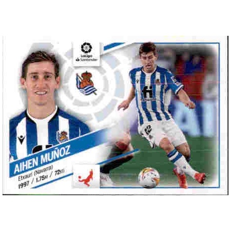Aihen Muñoz Real Sociedad 10B