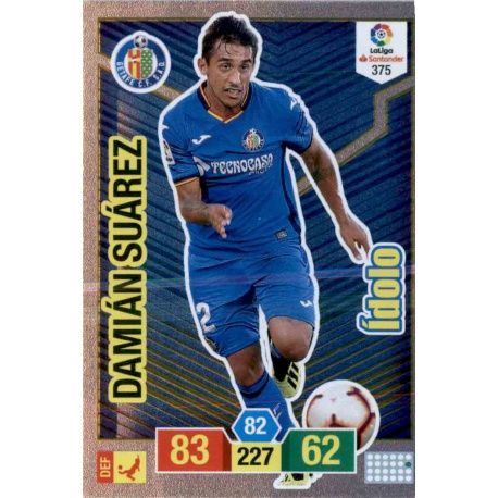 Damian Suarez Ídolos 375 Adrenalyn XL La Liga Santander 2018-19