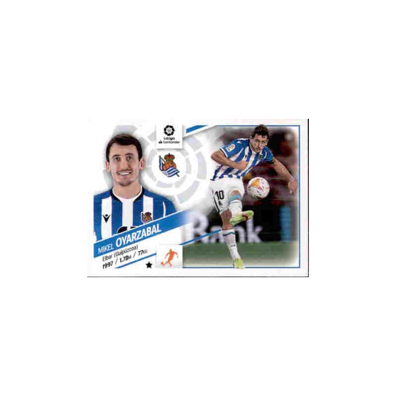 ADRENALYN 2023 2024 23 24 ALBUM PANINI LIGA N 289BIS 289 BIS REAL SOCIEDAD  ESCUDO PLUS OYARZABAL