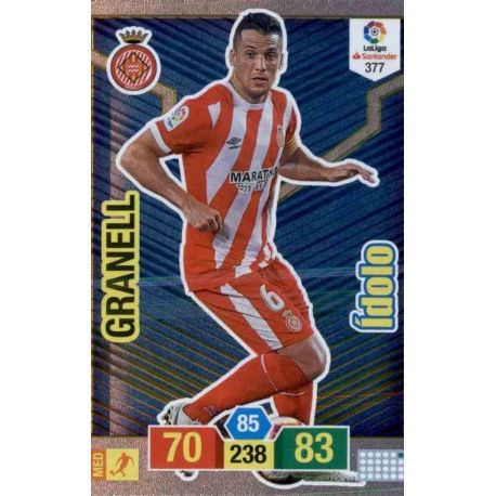 Granell Ídolos 377 Adrenalyn XL La Liga Santander 2018-19