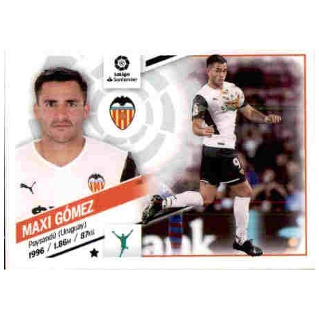 Maxi Gómez Valencia 19