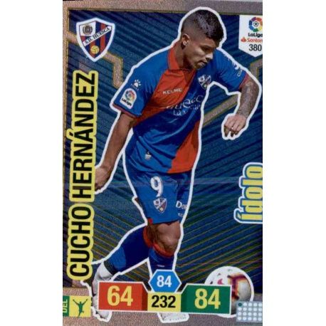 Cucho Hernandez Ídolos 380 Adrenalyn XL La Liga Santander 2018-19