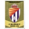 Offer Soccer Cards Escudo Valladolid Panini Liga Este 22 23