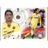 Sale Cards Parejo Villarreal Liga Este 22 23 Cromos