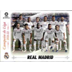 Real Madrid - Campeón de Liga Cuadro de Honor 1