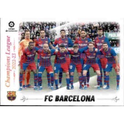 Barcelona - Champions League Cuadro de Honor 2