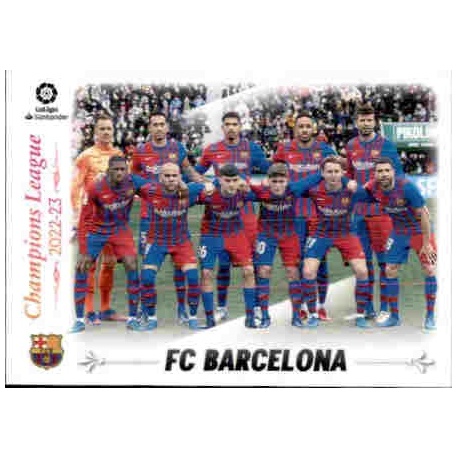Barcelona - Champions League Cuadro de Honor 2