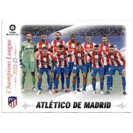Atlético Madrid - Champions League Cuadro de Honor 3