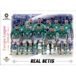 Real Betis - Europa League Cuadro de Honor 5