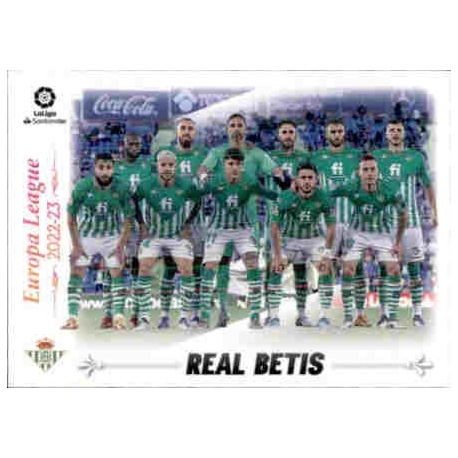 Real Betis - Europa League Cuadro de Honor 5