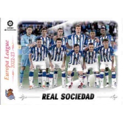 Real Sociedad - Europa League Cuadro de Honor 6