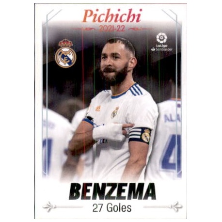 Pichichi-Benzema Cuadro de Honor 8