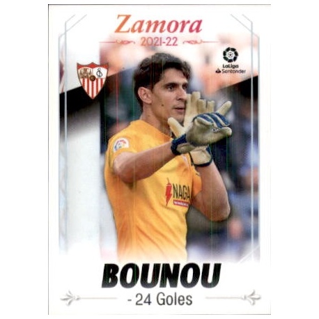 Zamora-Bounou Cuadro de Honor 9