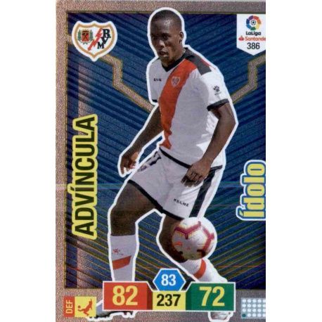 Advíncula Ídolos 386 Adrenalyn XL La Liga Santander 2018-19