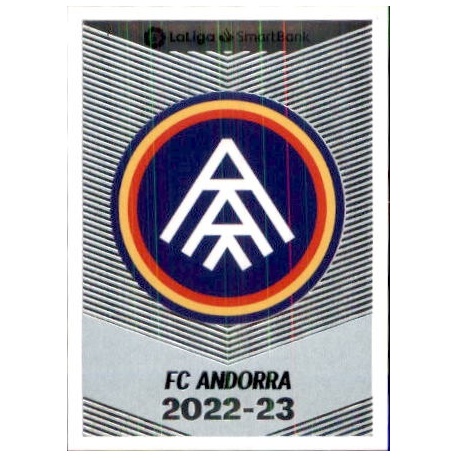 Escudo Andorra La Liga Smartbank 3