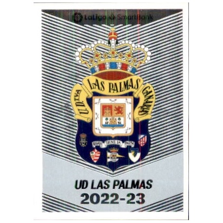 Escudo Las Palmas La Liga Smartbank 10