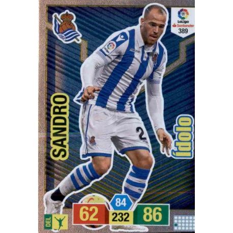 Sandro Ídolos 389 Adrenalyn XL La Liga Santander 2018-19