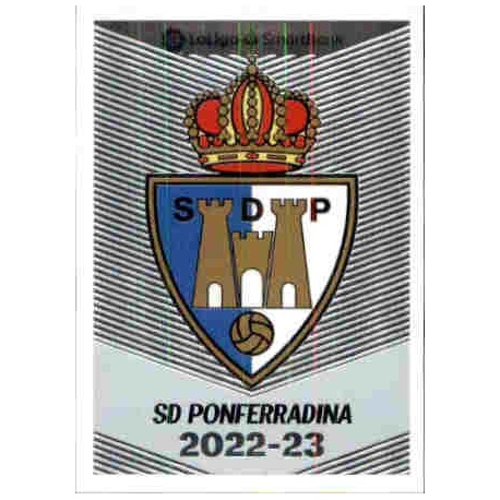 Escudo Ponferradina La Liga Smartbank 17